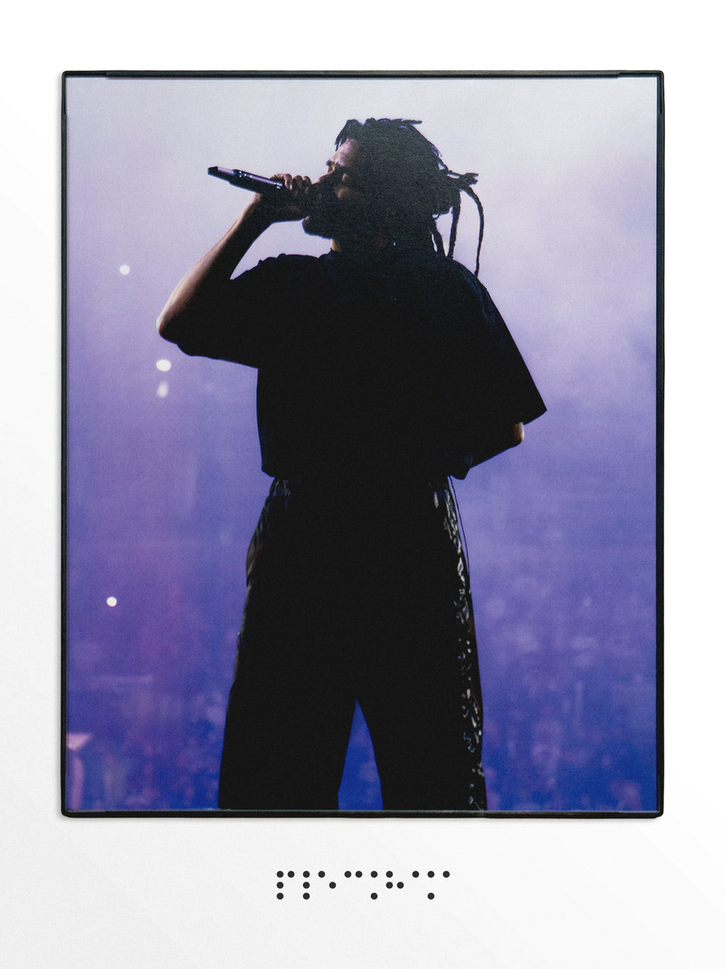 J Cole Poster