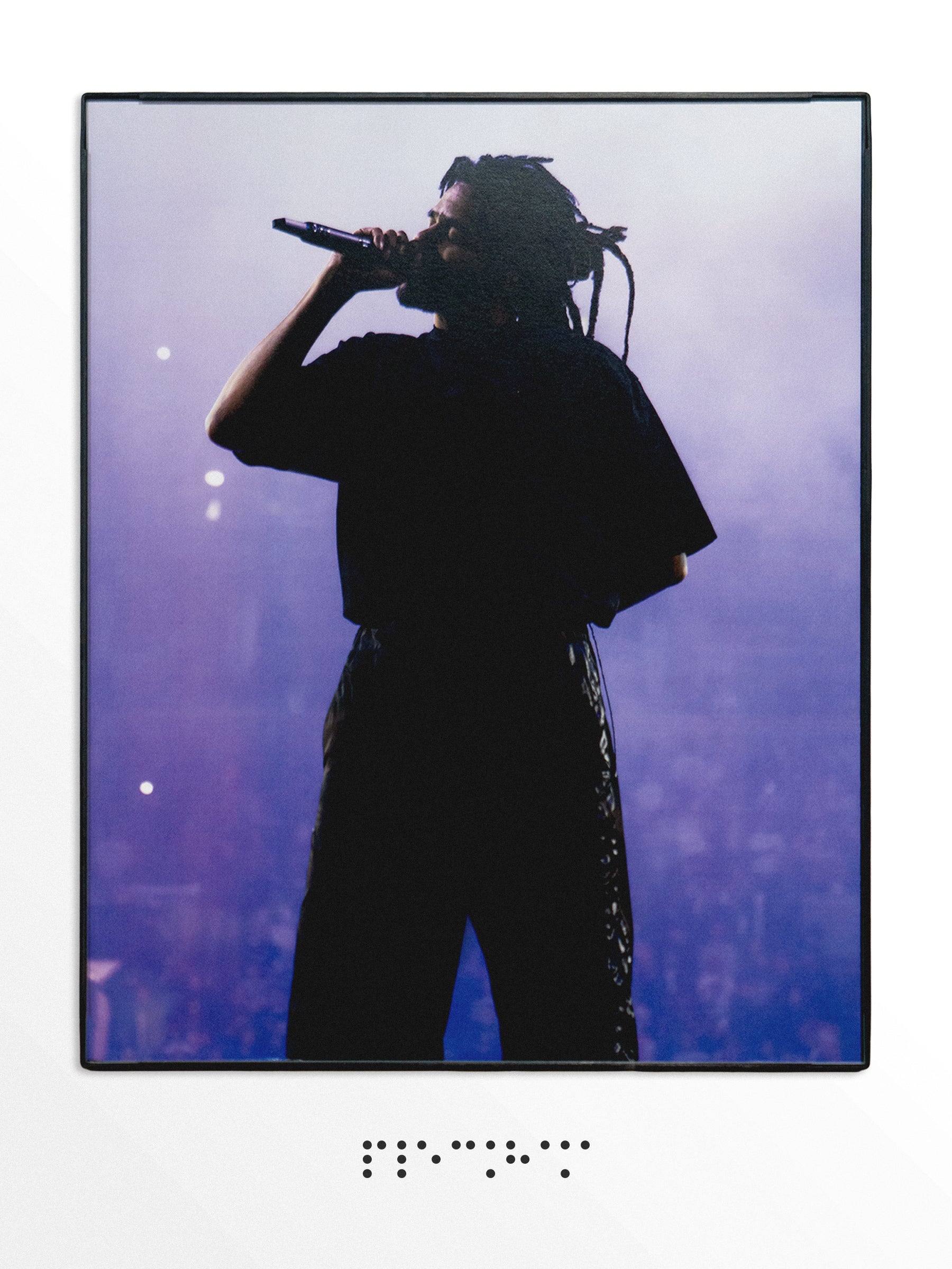 J Cole Poster