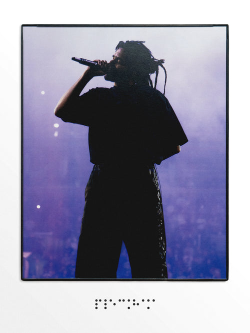 J Cole Poster