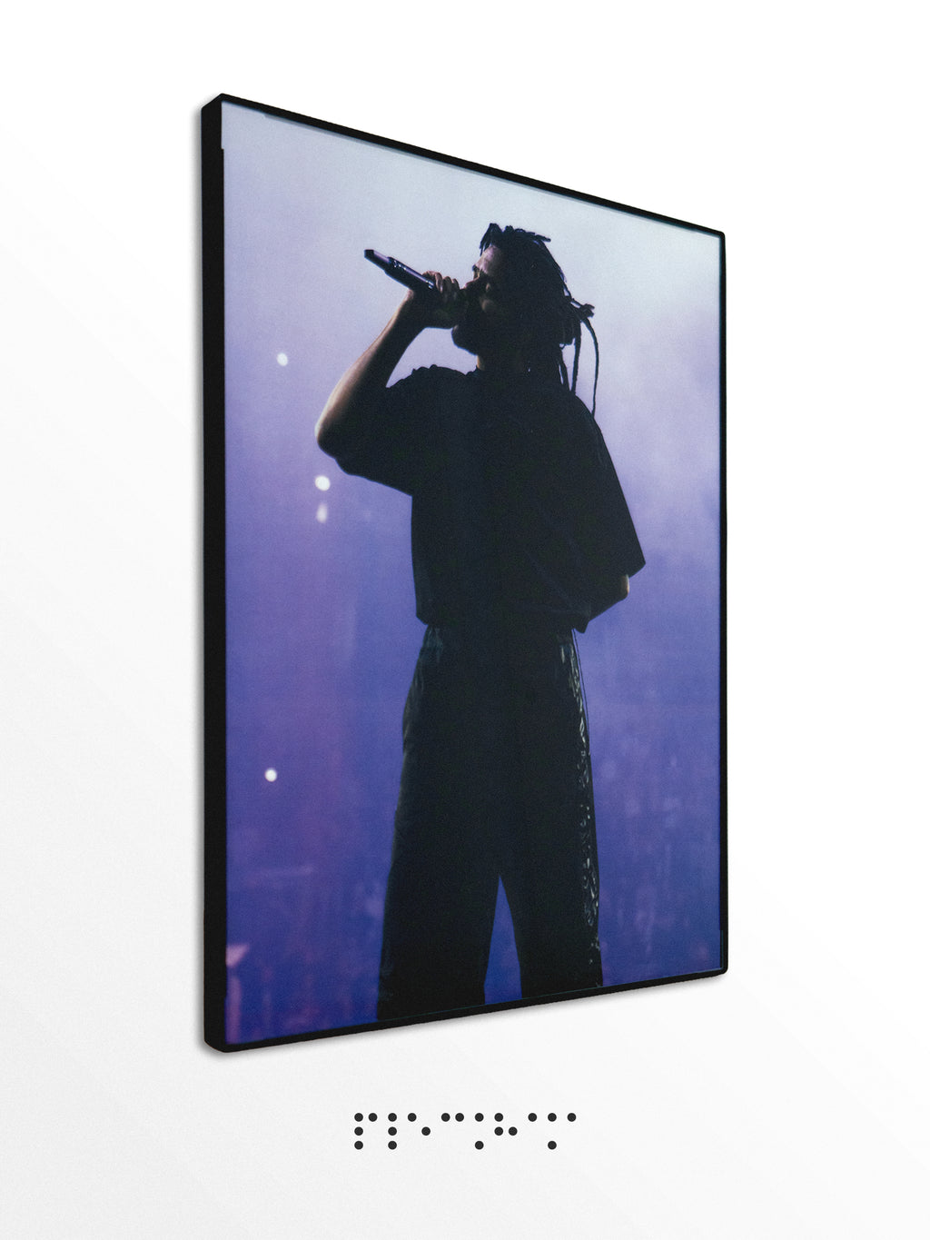 J Cole Poster