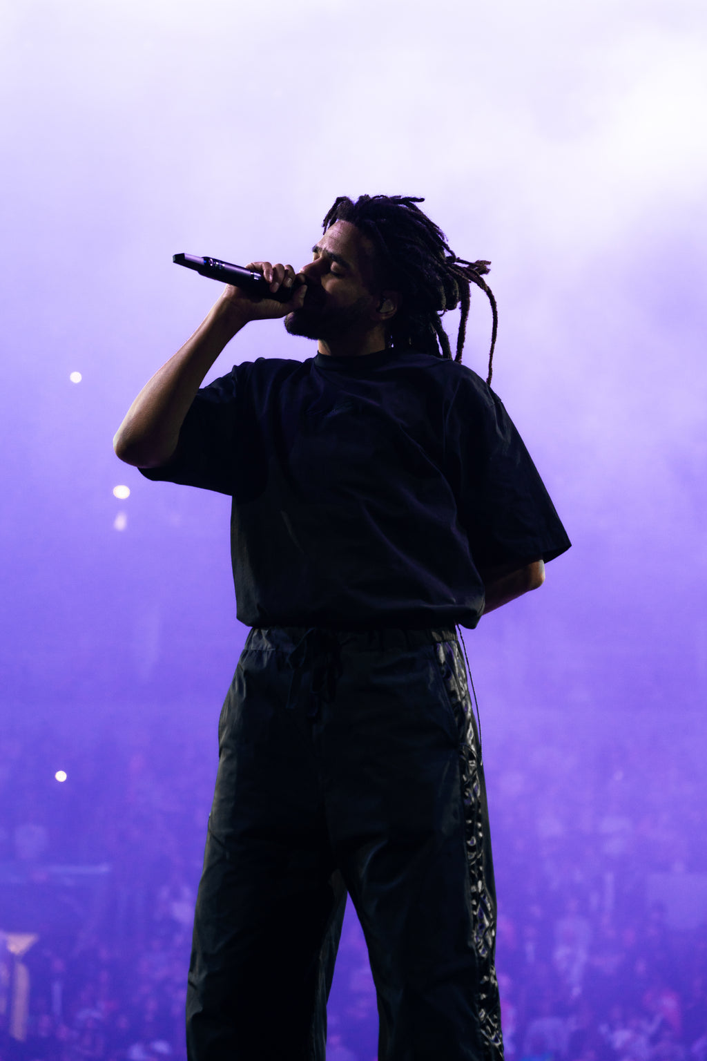 J Cole Poster